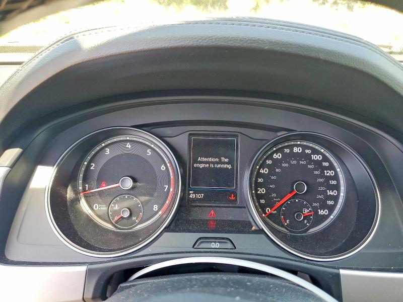 2021 Volkswagen Atlas VIN 1V2KR2CAXMC607220 COPART salvage auction — FRONT END, Ny - Mv-907A Salvage Certificate, sold $5,300 on 2026-07-02 (photo 9)
