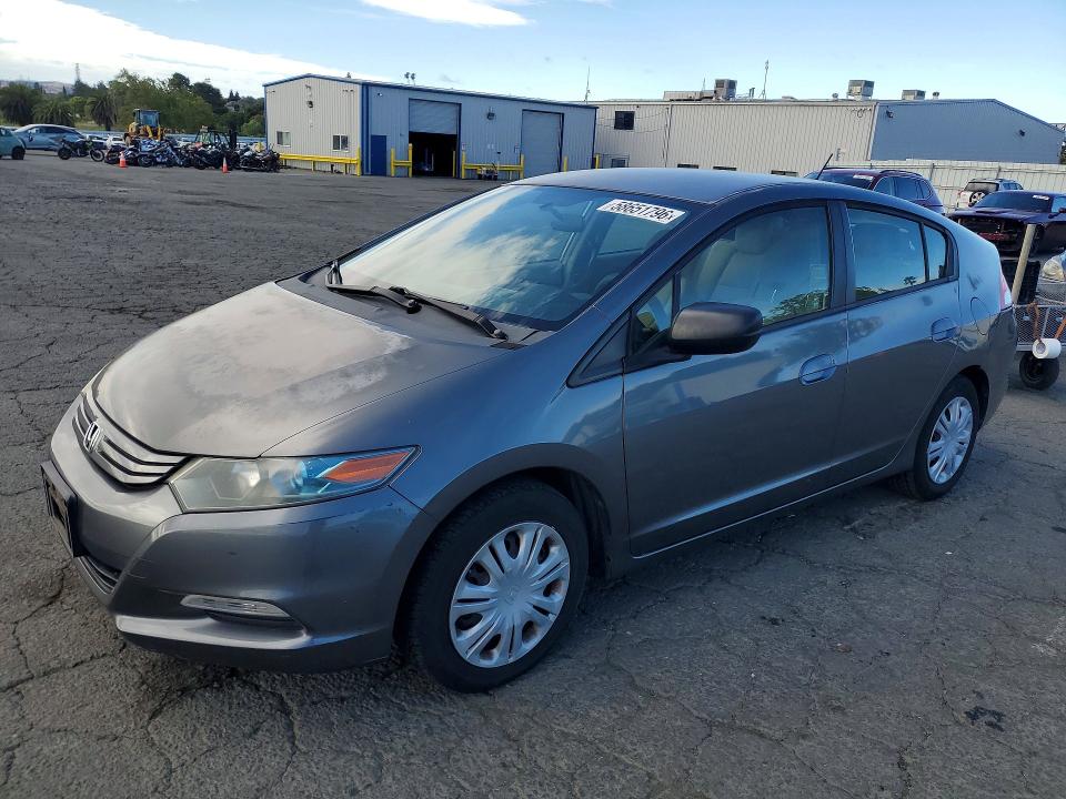 2011 Honda Insight VIN JHMZE2H36BS007432 COPART salvage auction — MINOR DENT/SCRATCHES, Ca - Dis/Dlr/Exp App For Dup Clean, sold $500 on 2026-07-31 (photo 1)