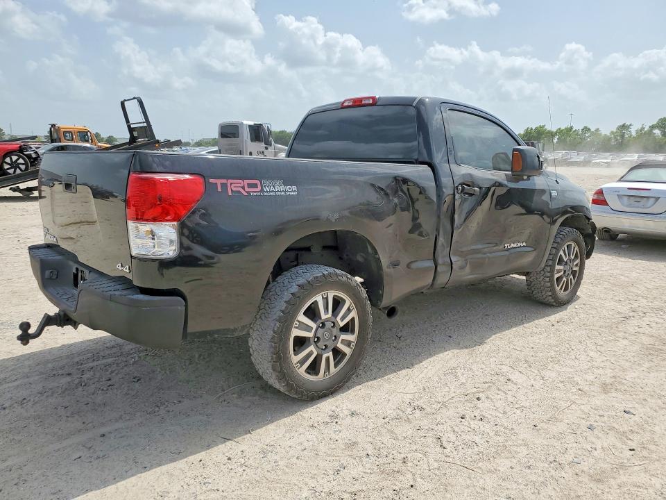 2007 Toyota Tundra VIN 5TFKT52187X001773 COPART salvage auction — SIDE, TX - CERT OF TITLE-REBUILT SALVAGE, sold $4,850 on 2026-07-17 (photo 3)