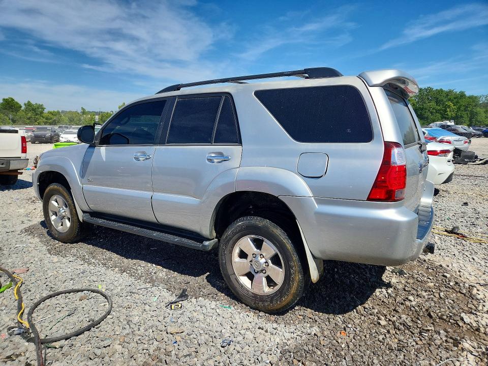 2007 Toyota 4runner VIN JTEZU14R178086405 COPART salvage auction — REAR END, Al - Cert Of Title-Salvage Title, sold $250 on 2026-07-28 (photo 2)