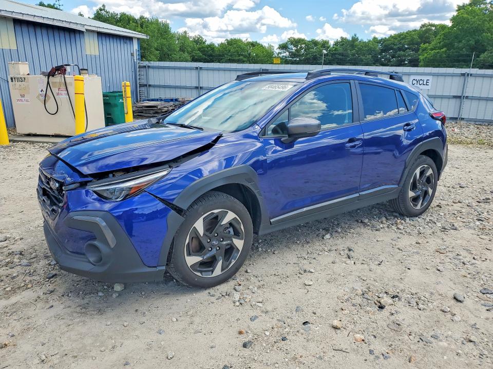 2024 Subaru Xv VIN 4S4GUHM66R3808036 — COPART salvage auction photo