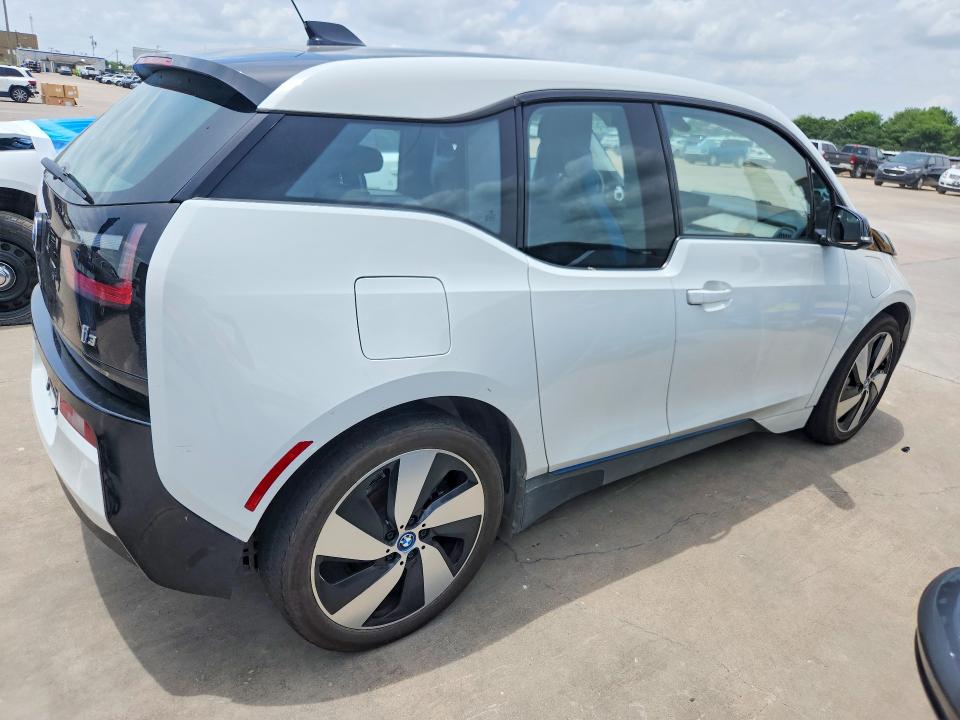 2016 BMW I3 VIN WBY1Z4C55GV507657 COPART salvage auction — NORMAL WEAR, Tx - Certificate Of Title, sold $2,300 on 2026-07-06 (photo 3)
