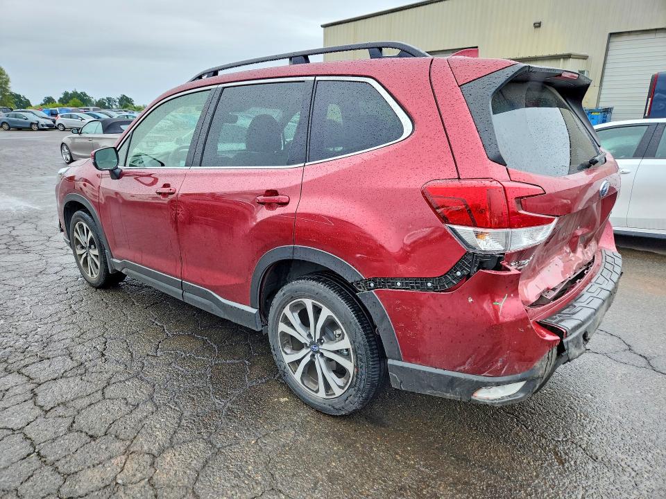 2022 Subaru Forester VIN JF2SKANC6NH405463 COPART salvage auction — REAR END, Or - Salvage Title Certificate, sold $9,000 on 2026-07-13 (photo 2)