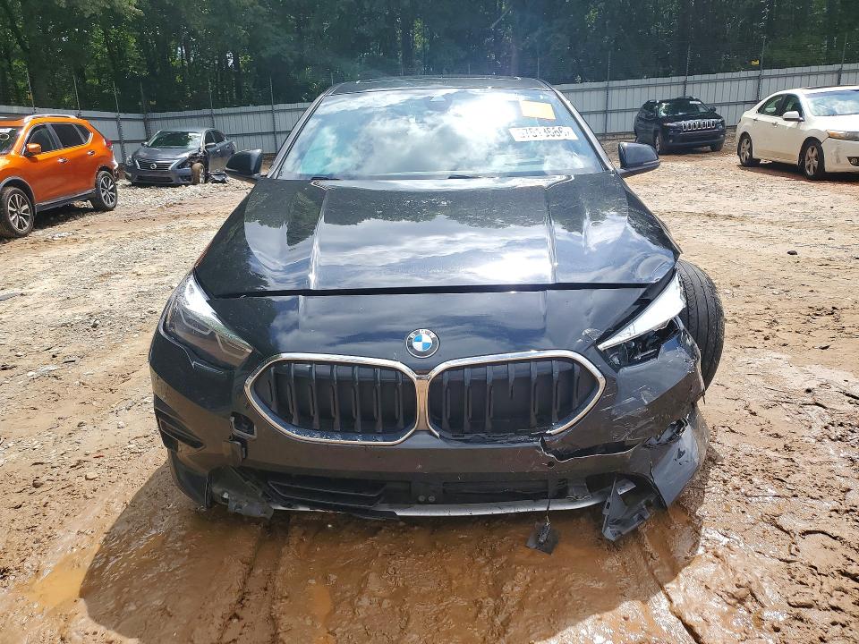 2024 BMW VIN WBA73AK0XR7R69153 COPART salvage auction — FRONT END, Ga - Cert Of Title-Salvage, sold $4,450 on 2026-07-24 (photo 5)