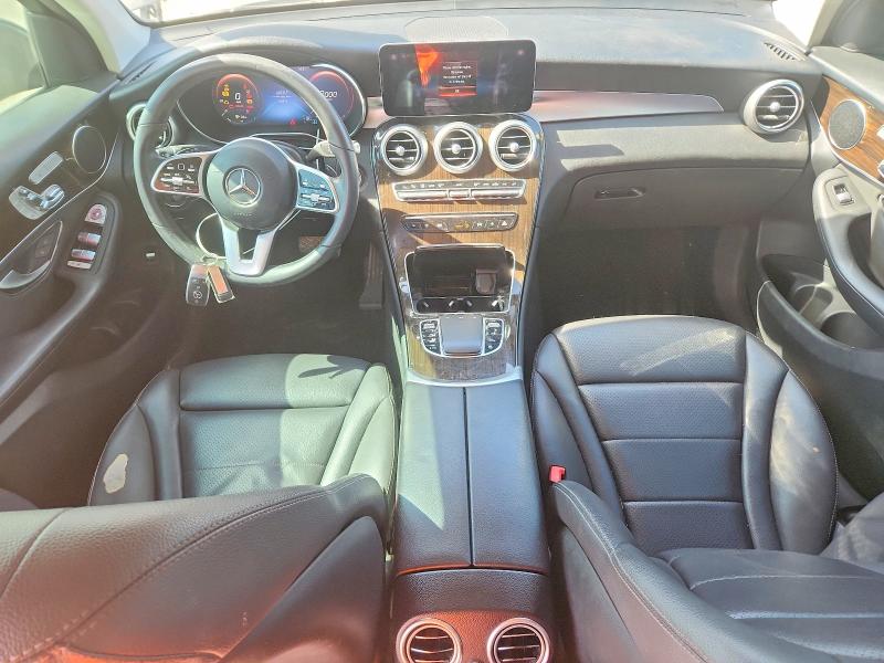 2022 Mercedes-benz Glc VIN W1N0G8DB1NV373184 COPART salvage auction — UNDERCARRIAGE, Fl - Certificate Of Title, sold $15,900 on 2026-07-28 (photo 8)