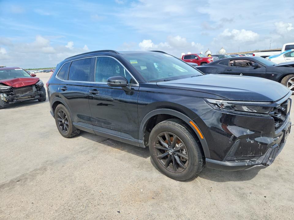 2024 Honda Cr-v VIN 7FARS6H80RE024428 COPART salvage auction — SIDE, Wi - Cert Of Title-Claim Paid, sold $18,400 on 2026-07-22 (photo 4)
