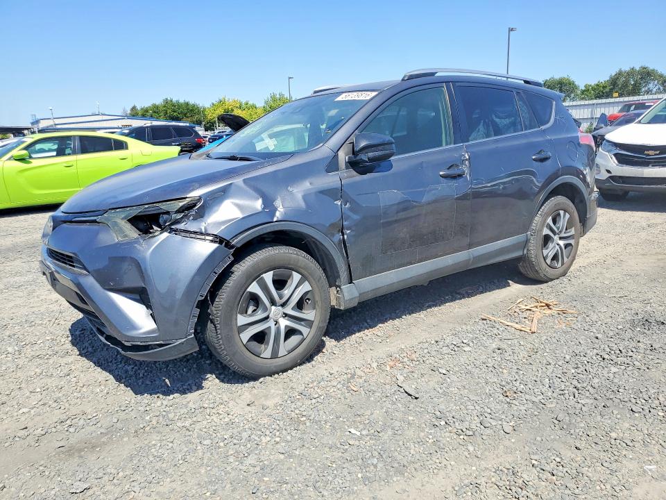 2018 Toyota Rav 4 VIN JTMZFREV6JJ742199 COPART salvage auction — VANDALISM, Ca - Salvage Certificate, sold $2,750 on 2026-07-21 (photo 1)