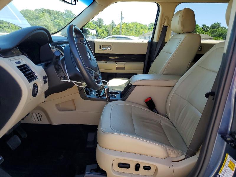 2019 Ford Flex VIN 2FMGK5C88KBA00476 COPART salvage auction — FRONT END, Pa - Certificate Of Salvage, sold $3,050 on 2026-07-09 (photo 7)