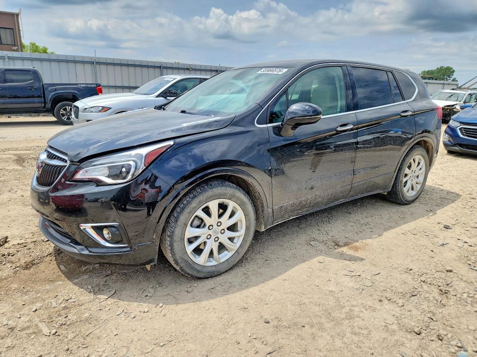 2020 Buick . VIN LRBFXBSA7LD109252 COPART salvage auction — HAIL, Ks - Cert Of Title-Salvage, sold $4,000 on 2026-07-09 (photo 1)