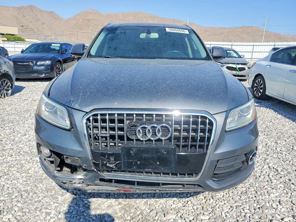 2016 Audi VIN WA1C2AFP3GA047569 COPART salvage auction — FRONT END, Nv - Salvage Title, sold $3,550 on 2026-07-15 (photo 5)