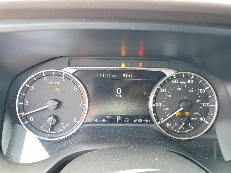2023 Nissan Rogue VIN JN8BT3BB7PW494983 COPART salvage auction — FRONT END, Ny - Cert Of Title-Salvage, sold $7,300 on 2026-08-20 (photo 9)