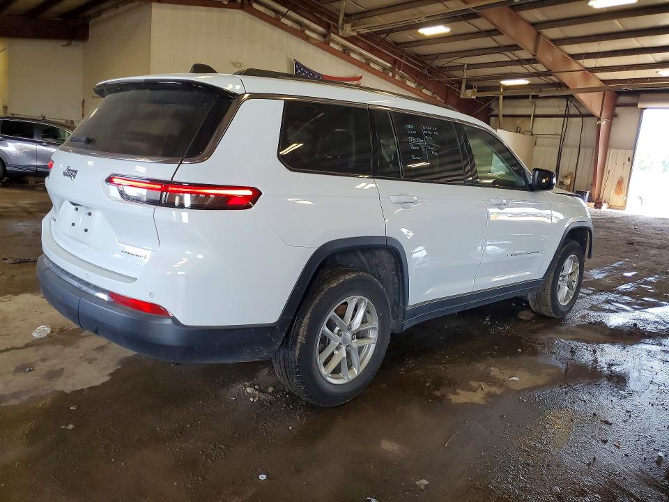 2023 Jeep Cherokee VIN 1C4RJKAG8P8790235 COPART salvage auction — FRONT END, MI - CERTIFICATE OF TITLE, sold $12,500 on 2026-07-31 (photo 3)