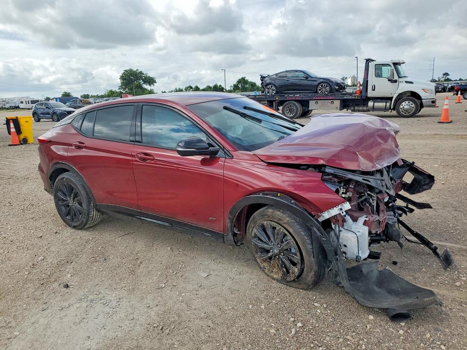 2025 Buick . VIN KL47LBEP4SB070917 COPART salvage auction — FRONT END, TX - SALVAGE VEHICLE TITLE (P), sold $3,000 on 2026-07-29 (photo 4)