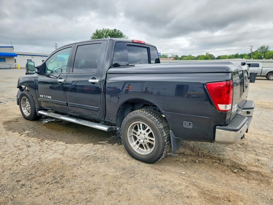 2007 Nissan TITAN VIN 1N6BA07BX7N225968 COPART salvage auction — FRONT END, La - Cert Of Title-Salvage, sold $925 on 2026-07-02 (photo 2)