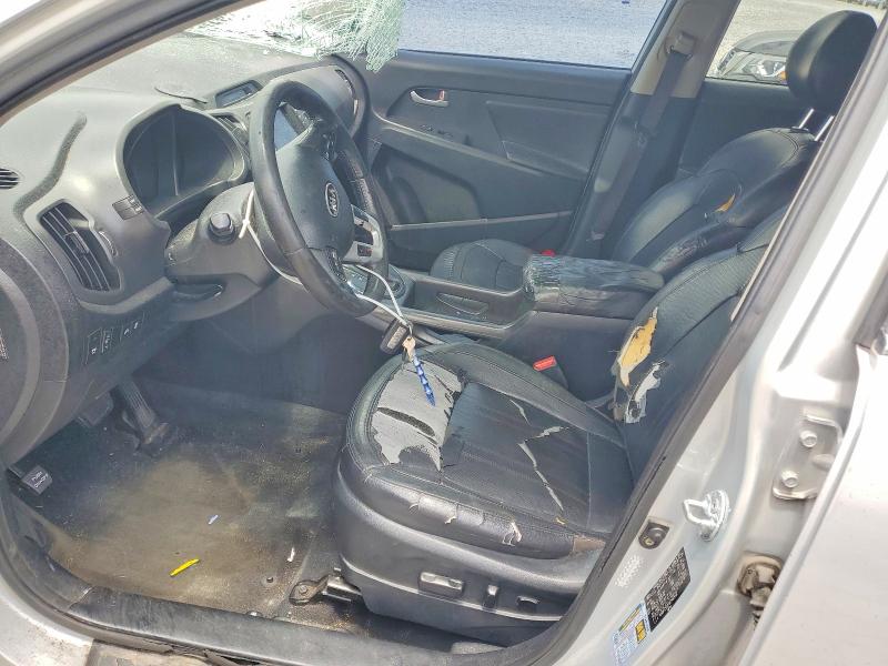2011 Kia Sportage VIN KNDPC3A27B7140662 COPART salvage auction — FRONT END, Tn - Salvage Certificate, sold $1,550 on 2026-07-28 (photo 7)