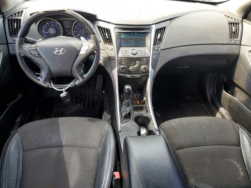 2011 Hyundai Sonata VIN 5NPEC4AC8BH303773 COPART salvage auction — FRONT END, AL - CERT OF TITLE-SALVAGE TITLE, sold $60 on 2026-07-23 (photo 8)