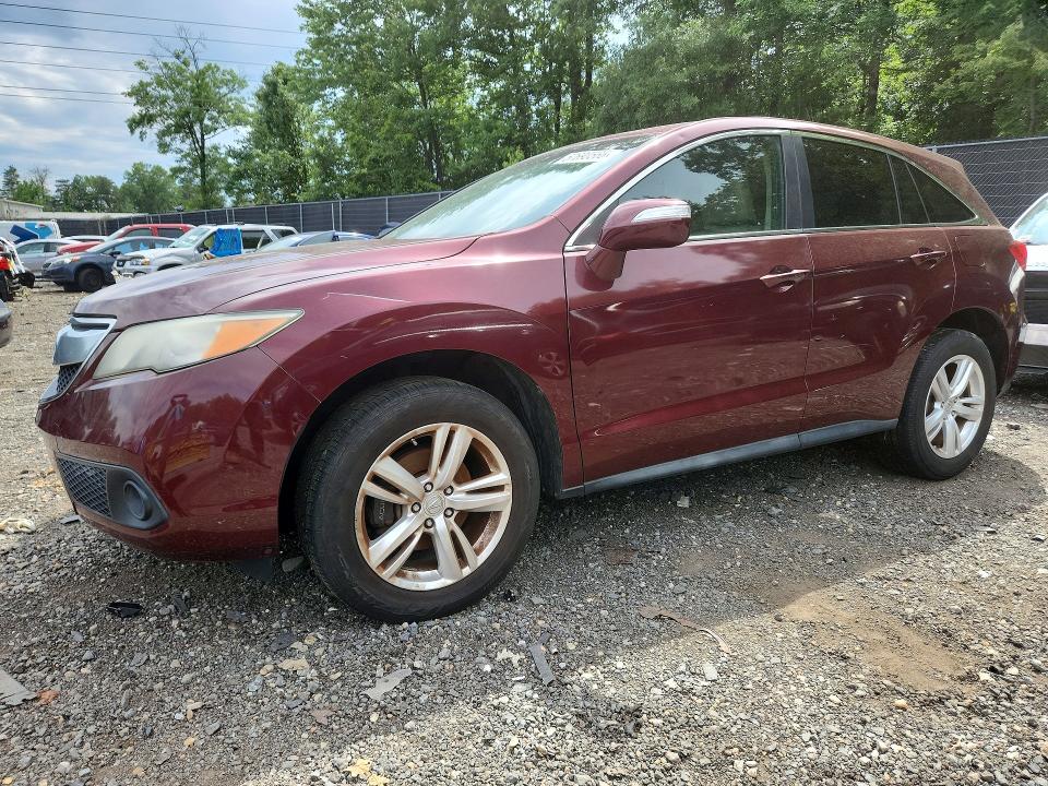2015 Acura Rdx VIN 5J8TB3H33FL003460 COPART salvage auction — MINOR DENT/SCRATCHES, MD - CERTIFICATE OF TITLE, sold $400 on 2026-07-10 (photo 1)