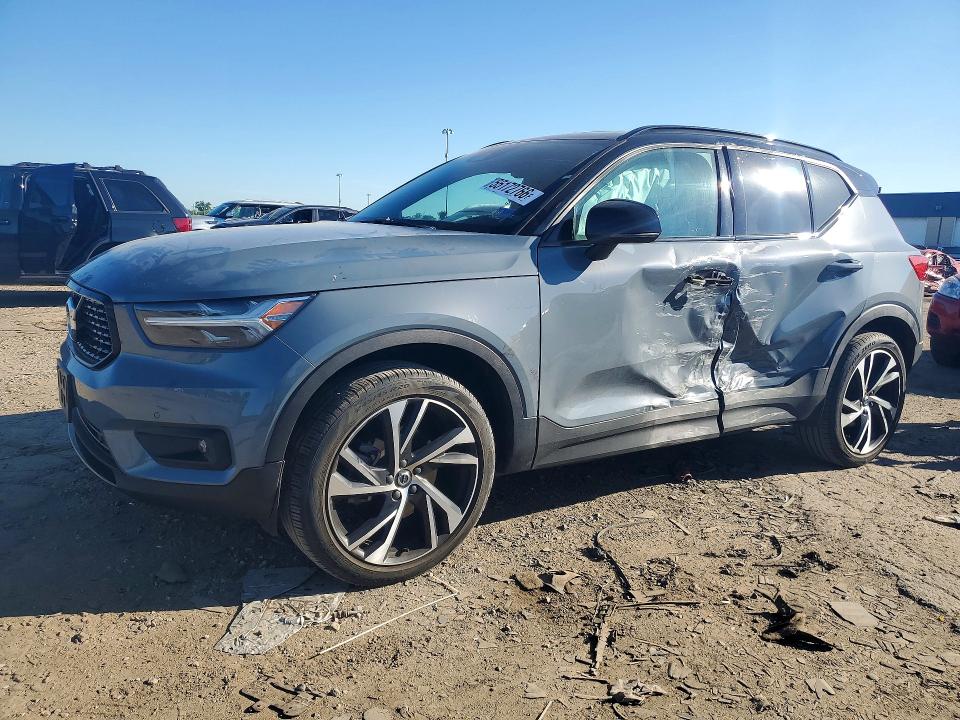 2022 Volvo Xc40 VIN YV4AC2HM5N2780519 COPART salvage auction — SIDE, Mi - Cert Of Title-Salvage Vehicle, sold $8,400 on 2026-07-10 (photo 1)
