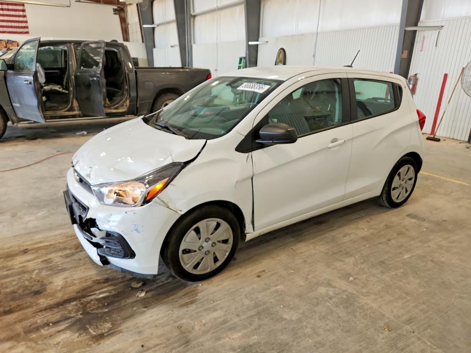 2018 Chevrolet Spark VIN KL8CB6SA4JC423964 COPART salvage auction — FRONT END, Mo - Salvage Certificate Of Title, sold $1,400 on 2026-07-09 (photo 1)