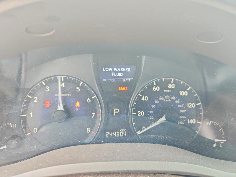 2012 Lexus Rx VIN 2T2BK1BA7CC150014 COPART salvage auction — FRONT END, Va - Certificate Of Title, sold $4,250 on 2026-07-02 (photo 9)