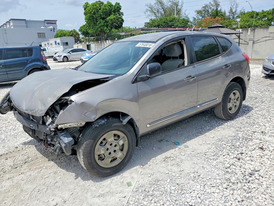 2014 Nissan VIN JN8AS5MT7EW103070 COPART salvage auction — FRONT END, FL - CERT OF TITLE SLVG REBUILDABLE, sold $550 on 2026-07-02 (photo 1)