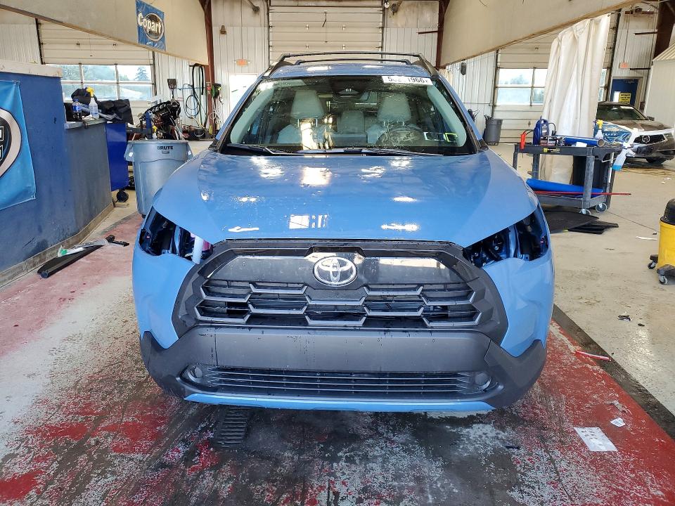 2026 Toyota VIN 7MUCAABG4TV177944 COPART salvage auction — HAIL, Ny - Mv-907A Salvage Certificate, sold $9,700 on 2026-07-06 (photo 5)