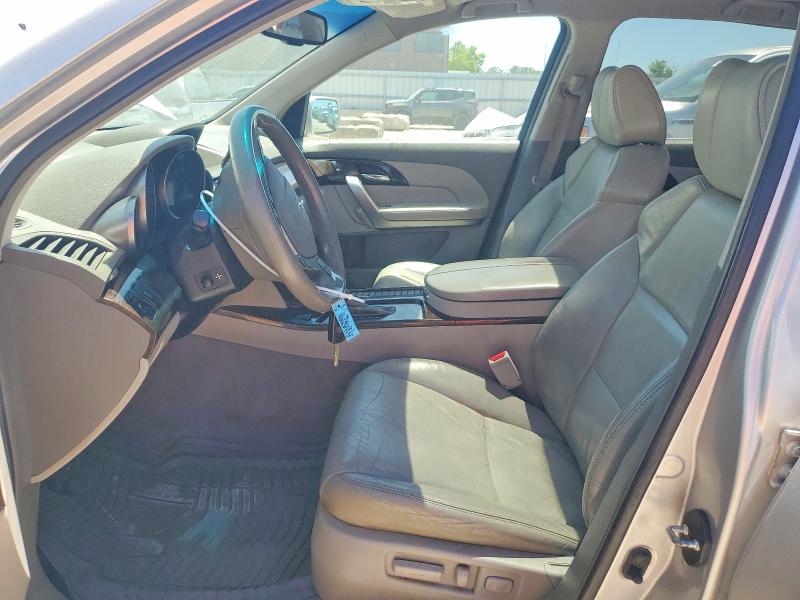 2011 Acura Mdx VIN 2HNYD2H63BH502845 COPART salvage auction — UNDERCARRIAGE, Ks - Cert Of Title-Salvage, sold $1,150 on 2026-07-02 (photo 7)