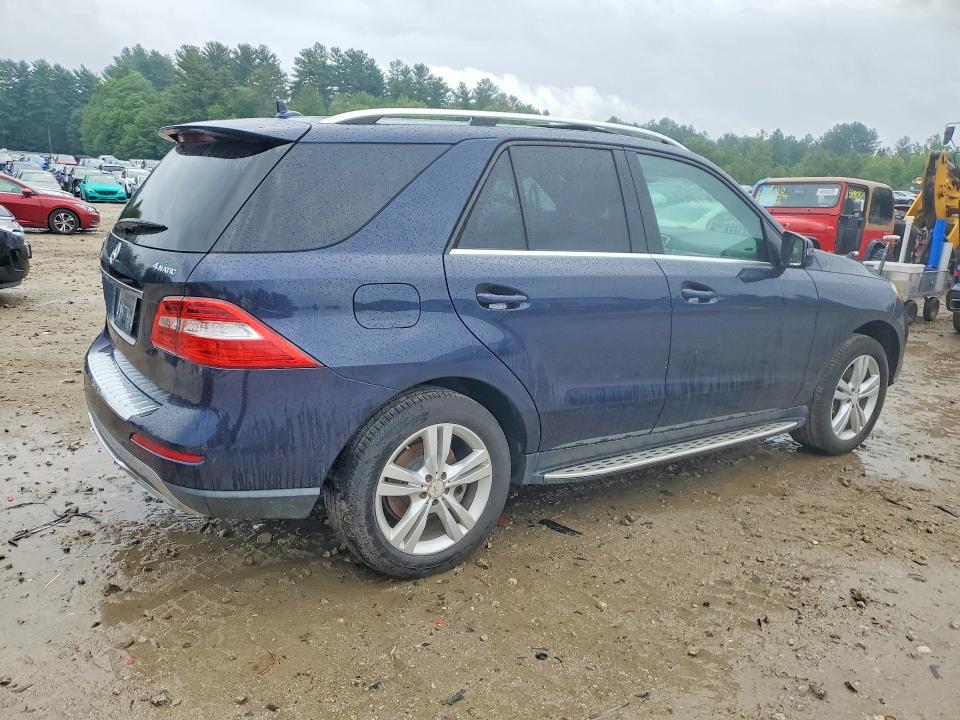 2014 Mercedes-benz M-klasse VIN 4JGDA5HB2EA277182 COPART salvage auction — NORMAL WEAR, Mt - Certificate Of Title, sold $4,000 on 2026-07-09 (photo 3)