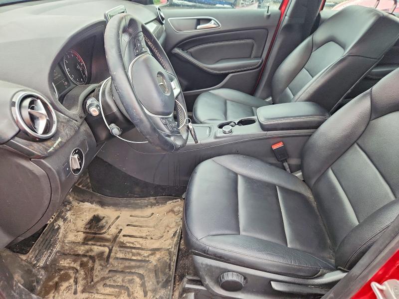 2013 Mercedes-benz B-class VIN WDDMH4EB2DJ154310 COPART salvage auction — SIDE, Qc - Gravement Accidente, sold $1,350 on 2026-07-14 (photo 7)