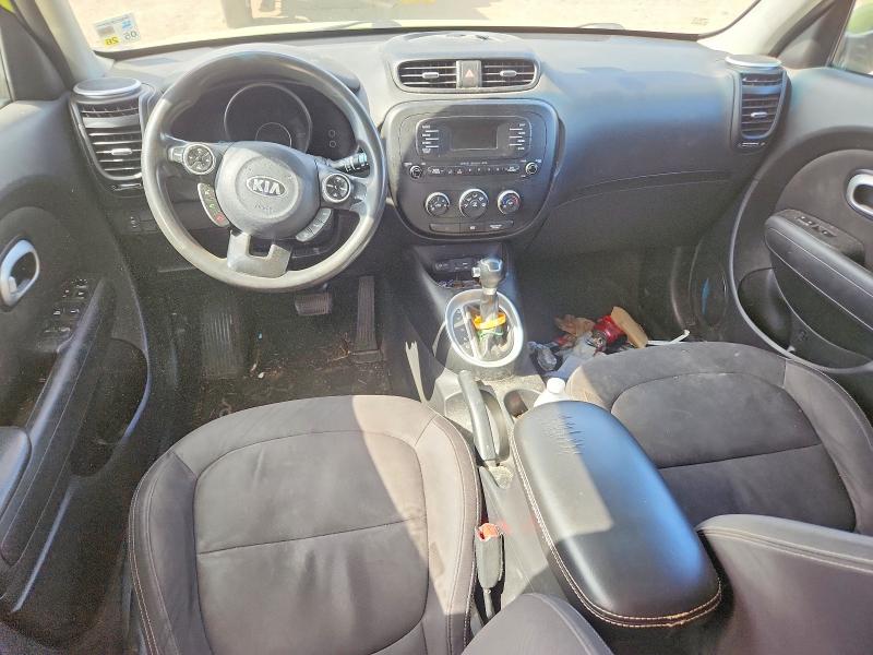2015 Kia Soul VIN KNDJN2A27F7816754 COPART salvage auction — REAR END, La - Cert Of Title-Salvage, sold $950 on 2026-07-07 (photo 8)