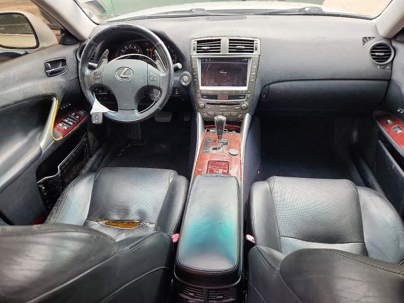 2007 Lexus Is 350 VIN JTHBE262675014043 COPART salvage auction — FRONT END, Va - Certificate Of Title, sold $525 on 2026-07-10 (photo 8)