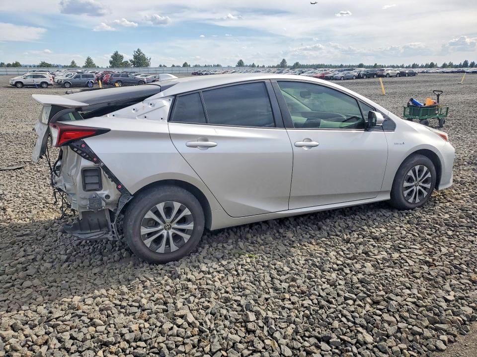 2020 Toyota VIN JTDL9RFU1L3014946 COPART salvage auction — REAR END, Salvage Title, sold $8,600 on 2026-07-22 (photo 3)
