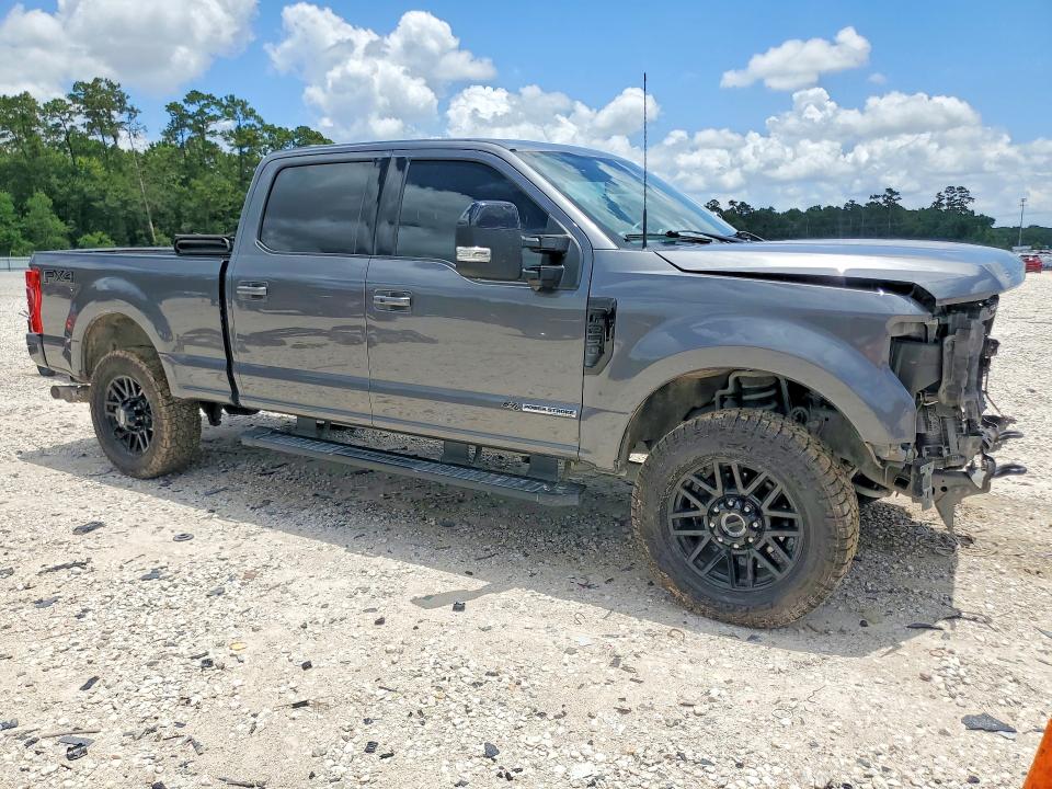 2022 Ford F250 VIN 1FT7W2BT9NEF74722 COPART salvage auction — FRONT END, Tx - Certificate Of Title, sold $225 on 2026-07-24 (photo 4)