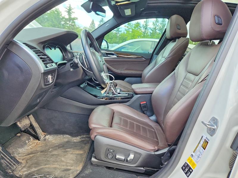 2019 BMW X3 VIN 5UXTR9C59KLP97752 COPART salvage auction — WATER/FLOOD, On - Permit No Brand - Unfit, sold $16,050 on 2026-07-07 (photo 7)