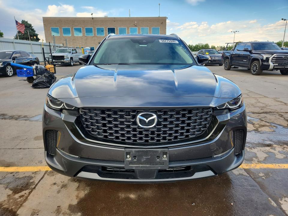 2024 Mazda VIN 7MMVABDM2RN186443 COPART salvage auction — SIDE, Co - Public - Salvage Title, sold $10,500 on 2026-07-27 (photo 5)