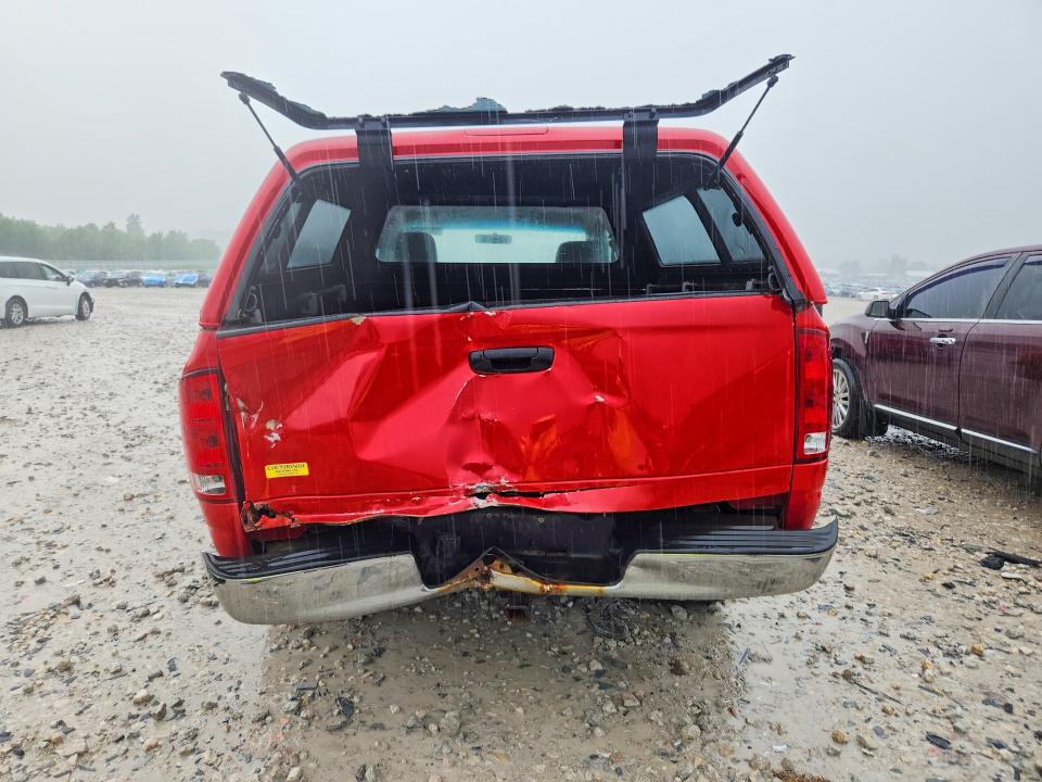 2004 Dodge Ram 1500 VIN 1D7HU16N74J243617 COPART salvage auction — REAR END, Mi - Certificate Of Title, sold $1,250 on 2026-07-09 (photo 6)