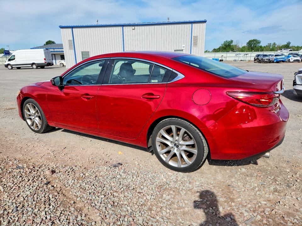 2016 Mazda 6 VIN JM1GJ1V53G1460232 COPART salvage auction — FRONT END, NY - MV-907A SALVAGE CERTIFICATE, sold $1,600 on 2026-07-02 (photo 2)