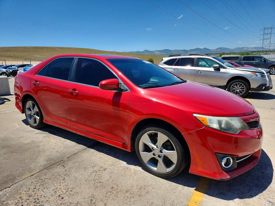 2012 Toyota VIN 4T1BK1FK8CU522529 COPART salvage auction — REAR END, Salvage Title, sold $275 on 2026-07-22 (photo 4)