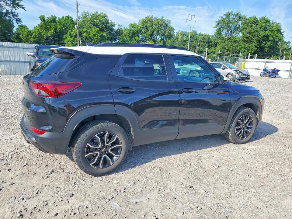 2023 Chevrolet Trailblazer VIN KL79MSSL4PB034744 COPART salvage auction — HAIL, Oh - Cert Of Title-Salvage, sold $2,600 on 2026-07-28 (photo 3)