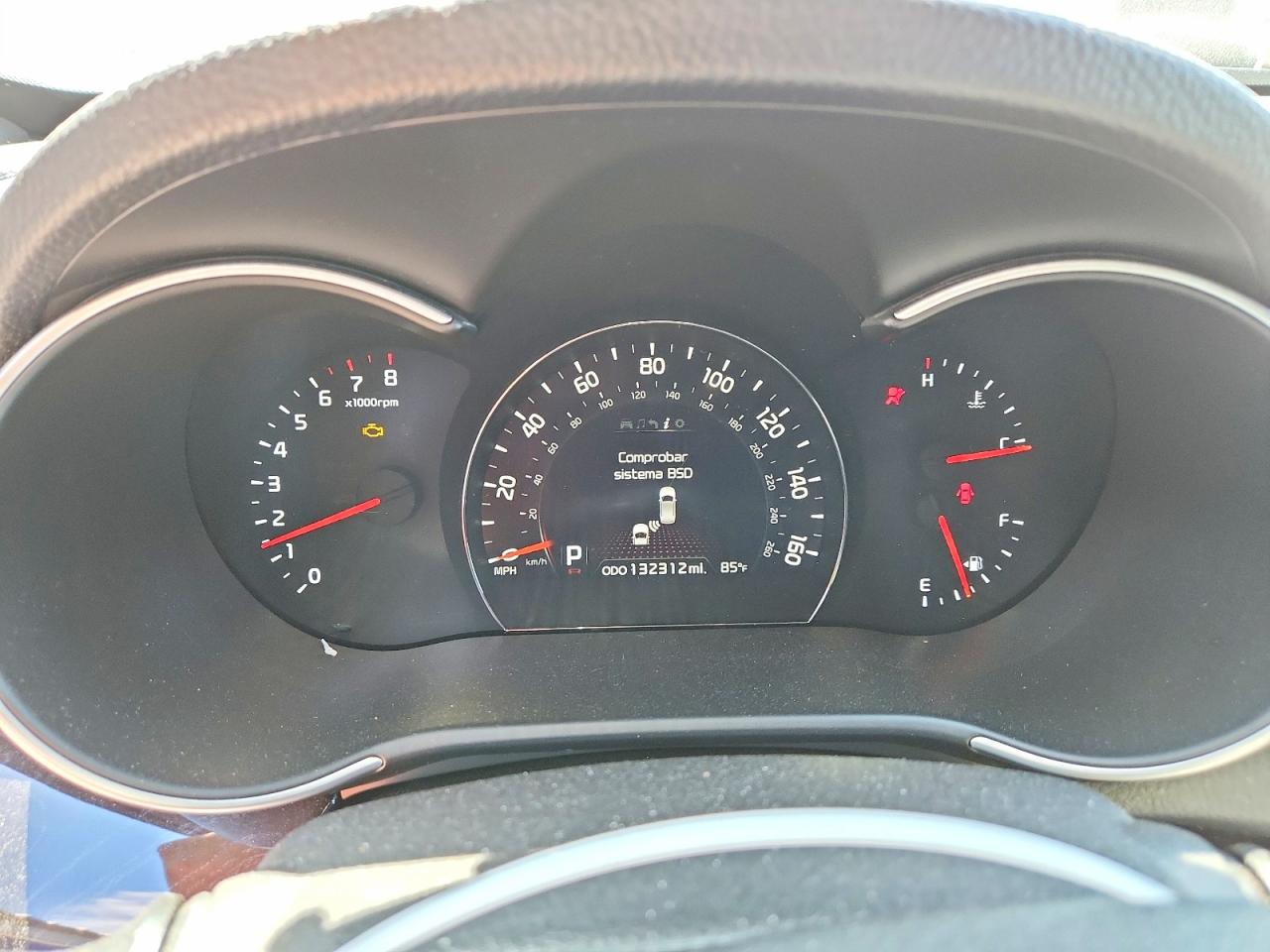 2014 Kia Sorento VIN 5XYKW4A76EG443961 COPART salvage auction — Front End, Sc - Salvage Title, sold $1,900 on 2026-07-10 (photo 9)