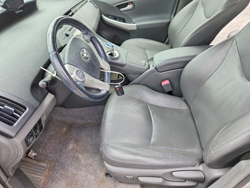 2011 Toyota Prius VIN JTDKN3DU3B0310185 COPART salvage auction — SIDE, PA - CERTIFICATE OF SALVAGE, sold $1,350 on 2026-07-17 (photo 7)