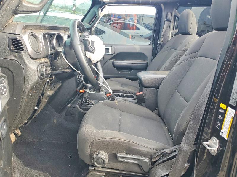 2021 Jeep Wrangler / VIN 1C4HJXDG3MW764993 COPART salvage auction — ROLLOVER, Ca - Salvage Certificate, sold $6,700 on 2026-07-23 (photo 7)