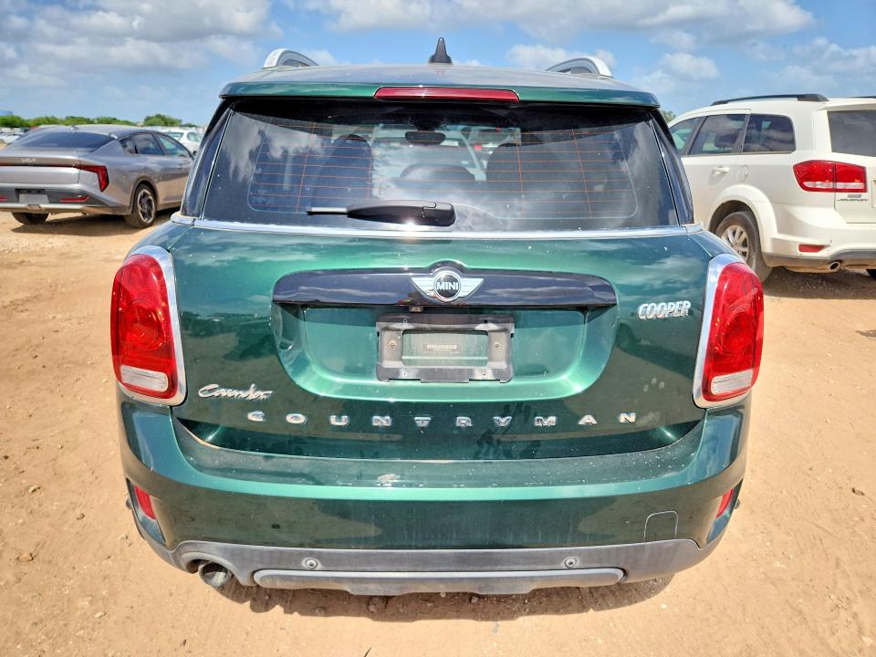 2018 Mini VIN WMZYV5C32J3E04573 COPART salvage auction — WATER/FLOOD, Tx - Salvage Title-Flood Damage, sold $3,950 on 2026-07-30 (photo 6)