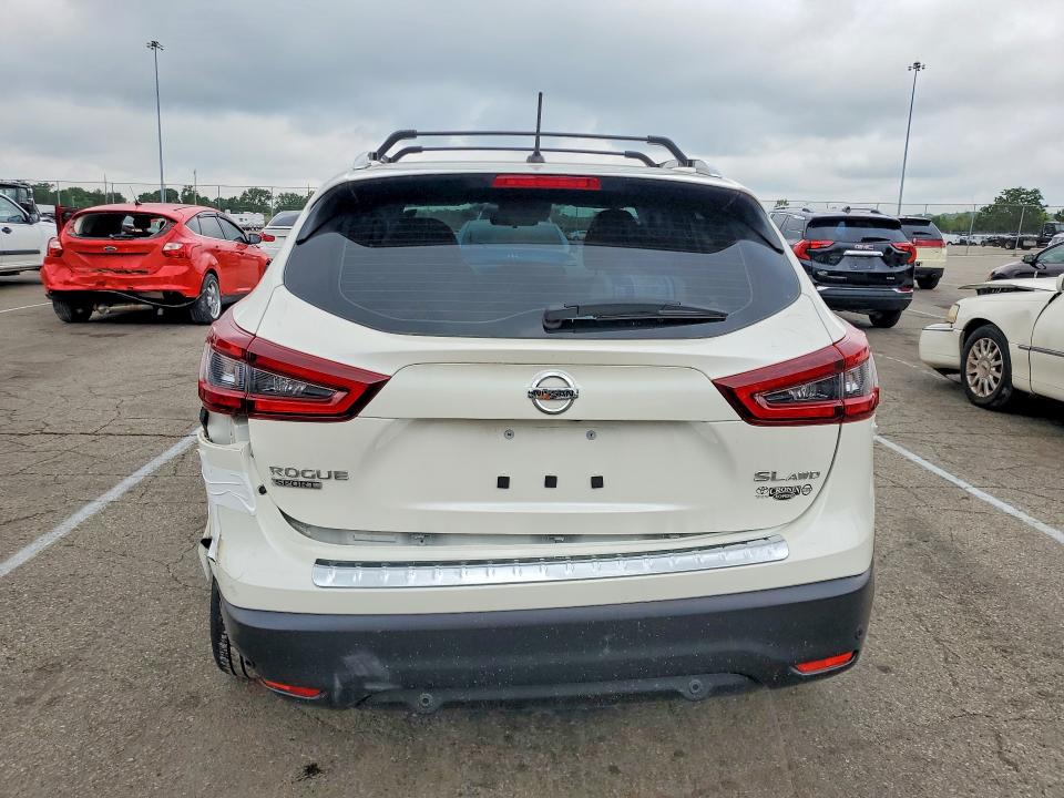 2022 Nissan Rogue VIN JN1BJ1CW6NW488101 COPART salvage auction — REAR END, Ia - Cert Of Title-Salvage Title, sold $175 on 2026-07-29 (photo 6)