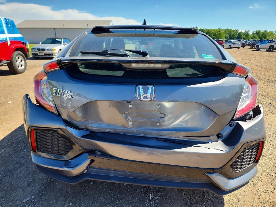 2019 Honda Civic VIN SHHFK7H31KU416346 COPART salvage auction — REAR END, OH - CERT OF TITLE-SALVAGE, sold $6,500 on 2026-07-09 (photo 6)