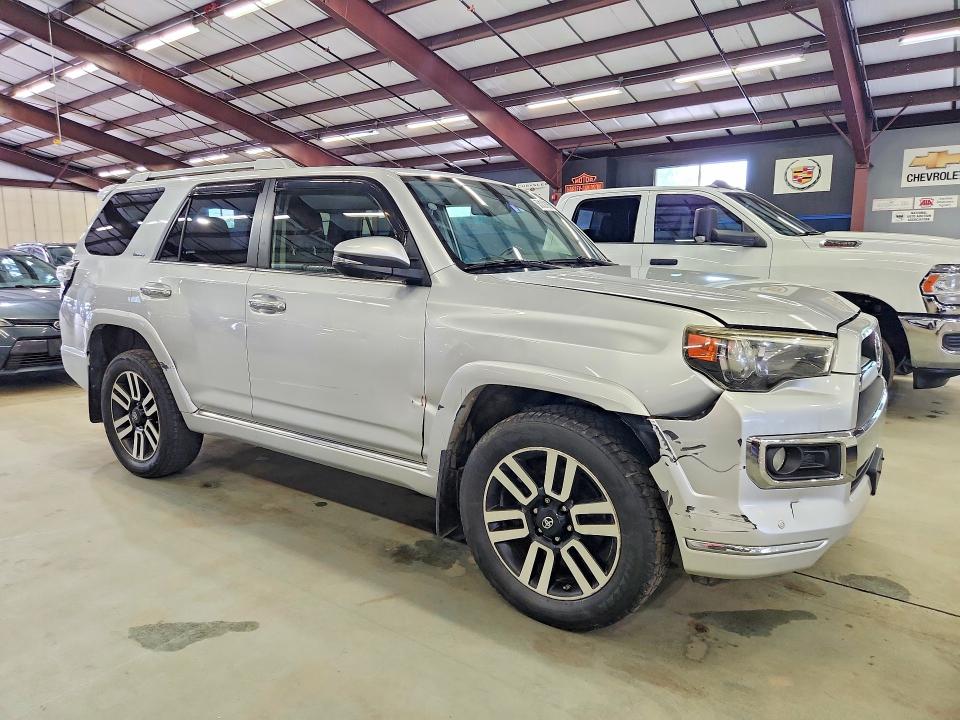 2014 Toyota 4runner VIN JTEBU5JR5E5153888 COPART salvage auction — FRONT END, NH - CERTIFICATE OF TITLE, sold $11,800 on 2026-07-02 (photo 4)