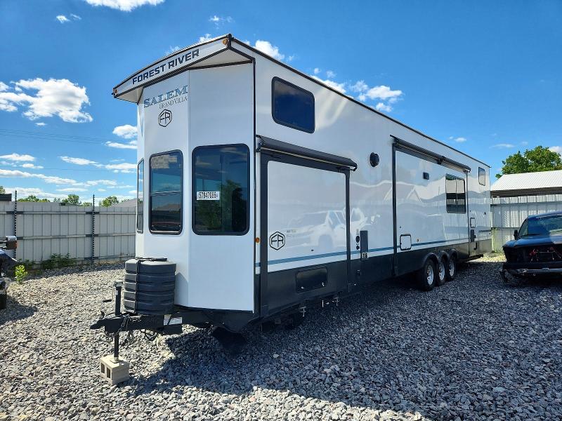 2025 Foresriver VIN 4X4TSM832SM034475 COPART salvage auction — WATER/FLOOD, WI - JUNKED VEHICLE BILL OF SALE, sold $45,500 on 2026-07-09 (photo 2)