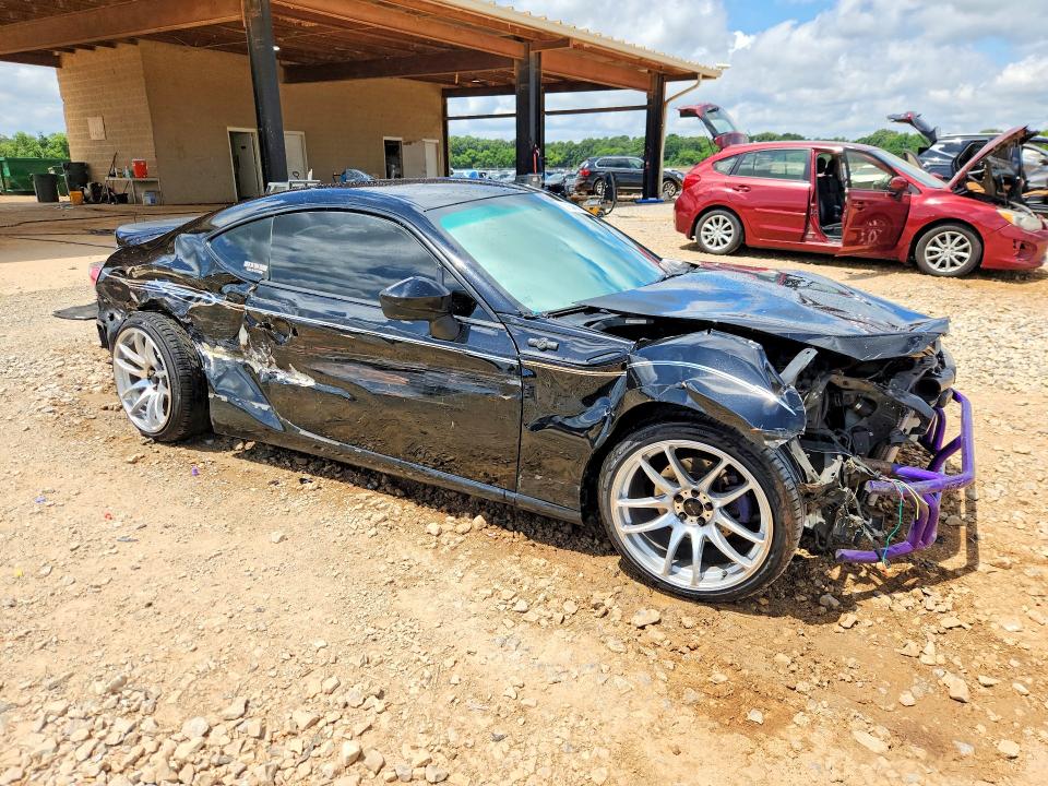 2015 Scion Fr-s VIN JF1ZNAA16F8713698 COPART salvage auction — FRONT END, Al - Cert Of Title-Salvage Title, sold $600 on 2026-08-26 (photo 4)
