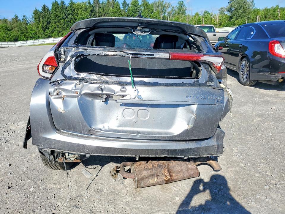 2019 Mitsubishi ECLIPSE VIN JA4AT3AA3KZ031403 COPART salvage auction — ALL OVER, NY - MV-907A SALVAGE CERTIFICATE, sold $375 on 2026-07-13 (photo 6)