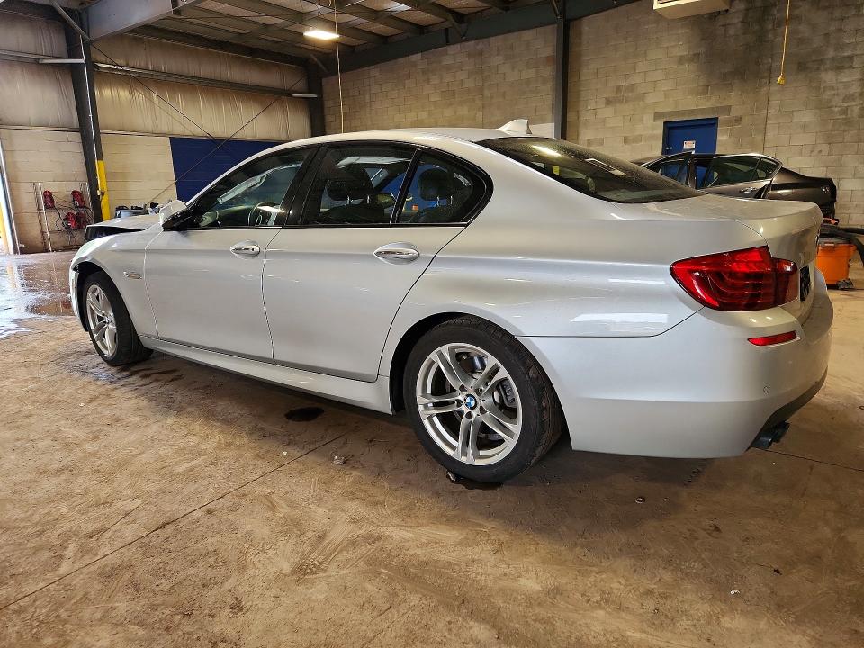 2016 BMW 5er VIN WBA5A5C55GG350830 COPART salvage auction — FRONT END, Pa - Certificate Of Salvage, sold $2,950 on 2026-08-03 (photo 2)